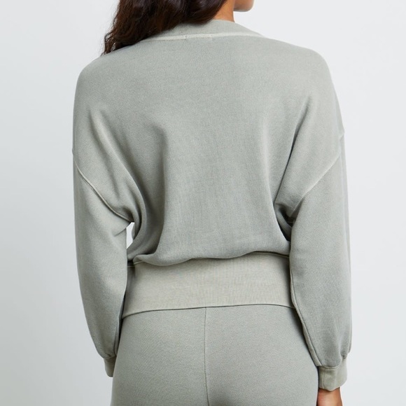 RAILS Erin Henley Sweatshirt Sage - Picture 2 of 3